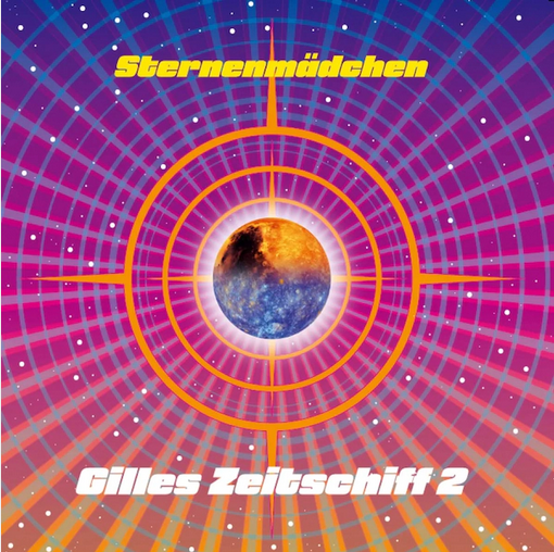 Sternenmadchen 'Gilles Zeitschiff 2' LP