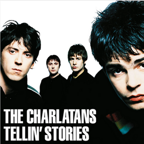 The Charlatans 'Tellin' Stories' LP