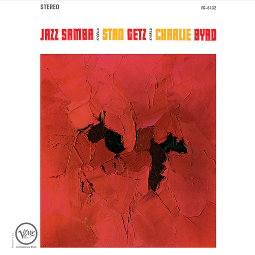 Stan Getz & Charlie Byrd 'Jazz Samba (Acoustic Sounds)' LP