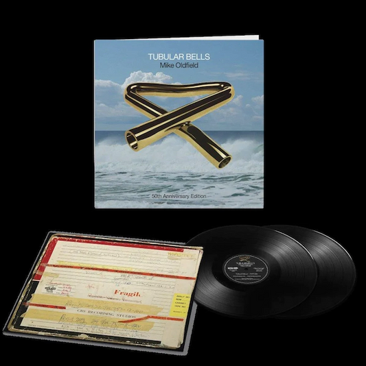 Mike Oldfield 'Tubular Bells (50th Anniversary Edition)' 2xLP