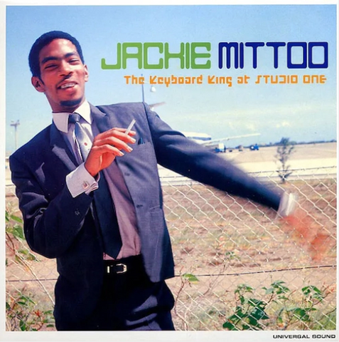 Jackie Mittoo ‘Soul Jazz presents Jackie Mittoo - The Keyboard King at Studio One' 2xLP