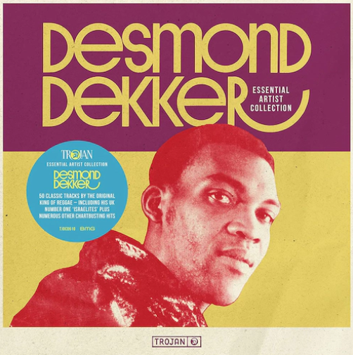 Desmond Dekker 'Essential Artist Collection' 2xLP