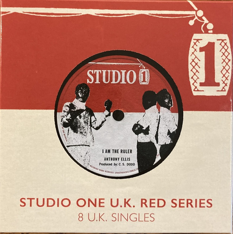 Various 'Studio One U.K. Red Series' 8x7" Box Set