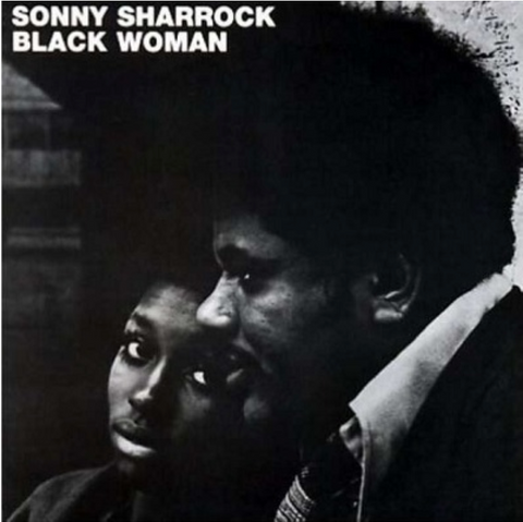 Sonny Sharrock 'Black Woman' LP