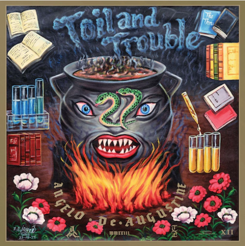 Angelo De Augustine 'Toil and Trouble' LP