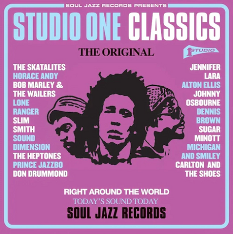 Various 'Soul Jazz Records presents Studio One Classics' 2xLP