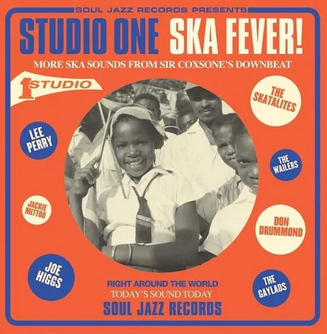 Various 'Soul Jazz Records presents Studio One Ska Fever' 2xLP