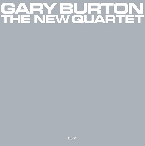 Gary Burton 'The New Quartet' LP