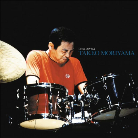 Takeo Moriyama 'Live At Lovely' 2xLP