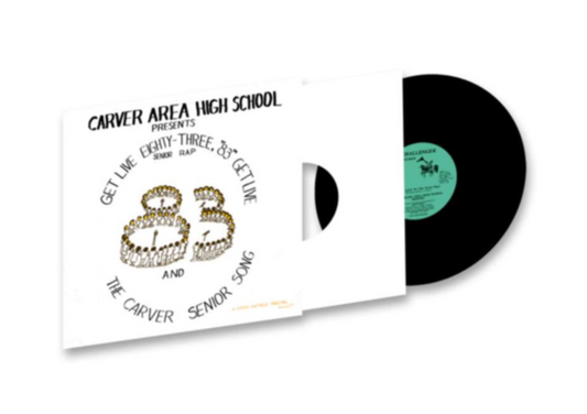Carver Area High School Seniors 'Get Live ’83 (The Senior Rap)' 12"