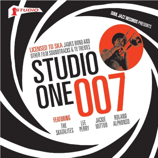 Various 'Soul Jazz Records Presents Studio One 007 - Licenced to Ska’ 2xLP