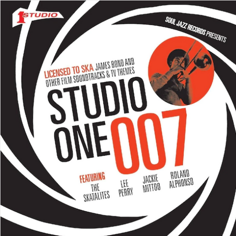 Various 'Soul Jazz Records Presents Studio One 007 - Licenced to Ska’ 2xLP