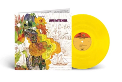 Joni Mitchell 'Song To A Seagull' LP