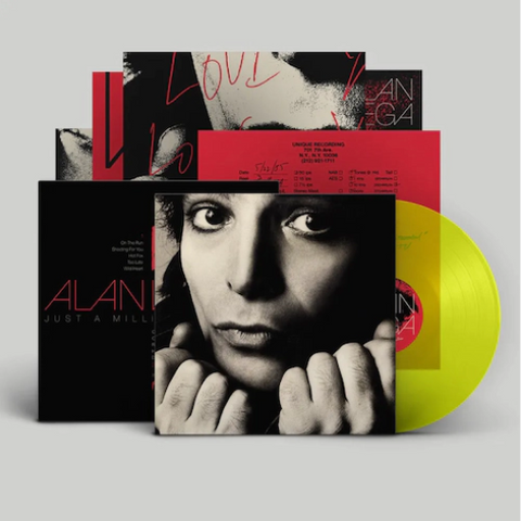 Alan Vega 'Just A Million Dreams' LP