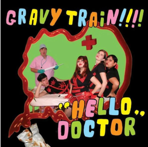 Gravy Train!!!! 'Hello Doctor' LP