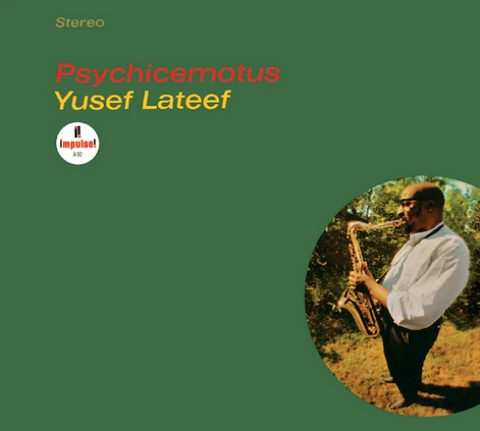 Yusef Lateef 'Psychicemotus (Verve By Request Series)' LP