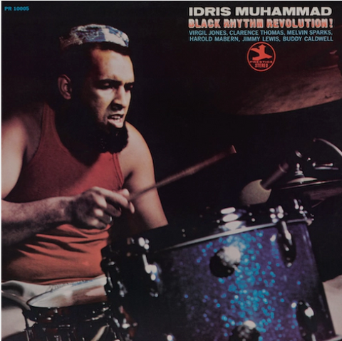 Idris Muhammad 'Black Rhythm Revolution!' LP