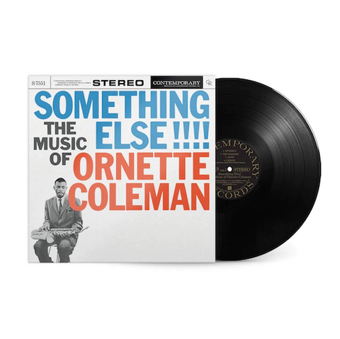 Ornette Coleman 'Something Else!!!' LP