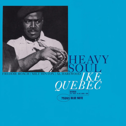 Ike Quebec 'Heavy Soul' LP
