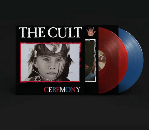 The Cult 'Ceremony' 2xLP