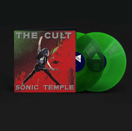 The Cult ‘Sonic Temple’ 2xLP