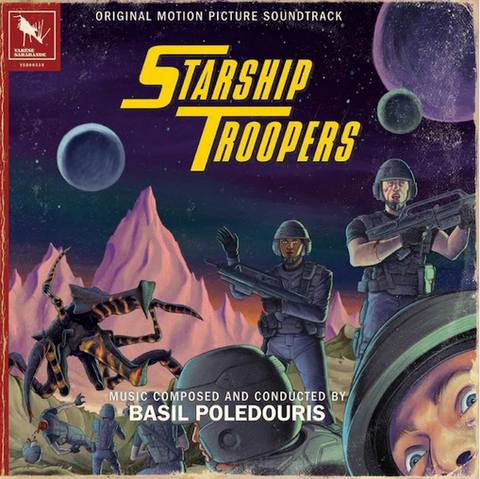 Basil Poledouris 'Starship Troopers (Original Motion Picture Soundtrack)' 2xLP