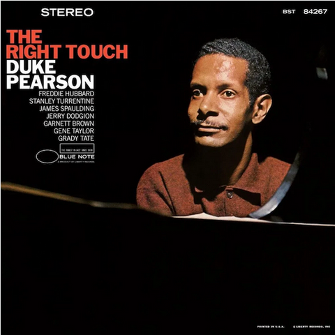 Duke Pearson 'The Right Touch (Tone Poet Series)' LP