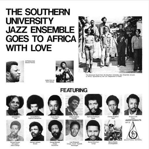 Southern University Jazz Ensemble 'Goes To Africa With Love' 2xLP