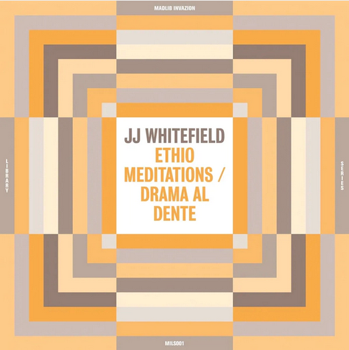 JJ Whitefield 'Ethio Meditations/Drama Al Dente' LP