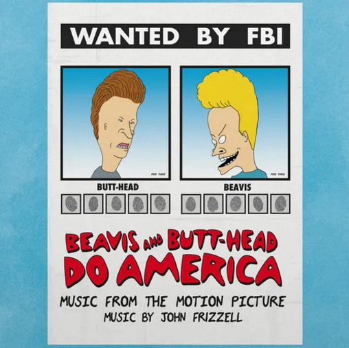 John Frizzell 'Beavis and Butt-Head Do America' 2xLP