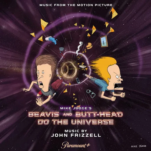 John Frizzell 'Beavis and Butt-Head Do The Universe' 2xLP