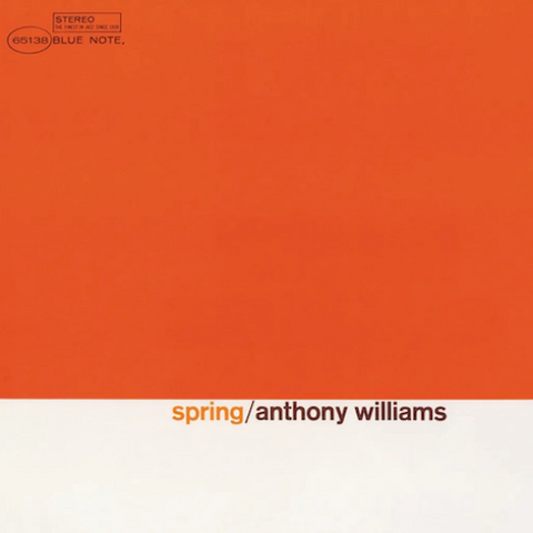 Anthony Williams 'Spring' LP