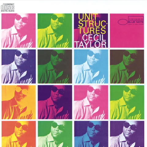 Cecil Taylor 'Unit Structures' LP