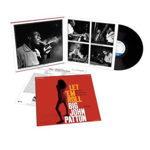 Big John Patton 'Let ‘Em Roll (Tone Poet Series)' LP