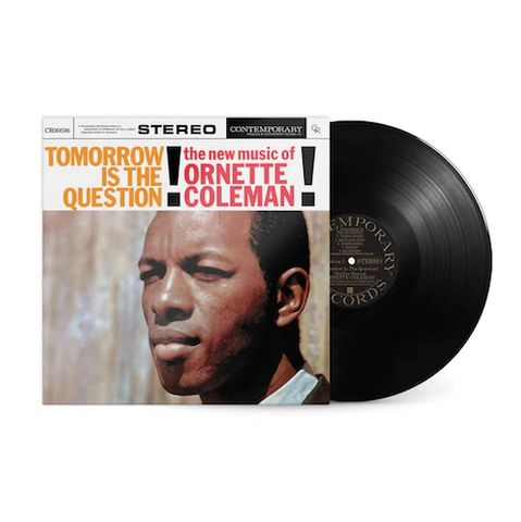 Ornette Coleman 'Tomorrow is the Question!' LP