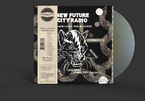 Damon Locks & Rob Mazurek 'New Future City Radio' LP