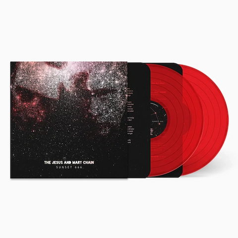 The Jesus and Mary Chain 'Sunset 666 (Live At The Hollywood Palladium)' 2xLP