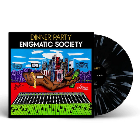 Dinner Party 'Enigmatic Society' LP