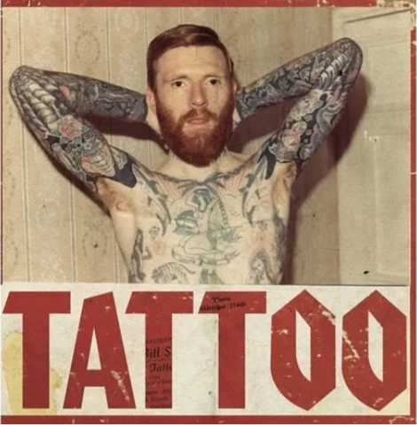 Steve Jolliffe 'Tattoo - The Unreleased Music from the 1975 John Samson Documentary' 10"