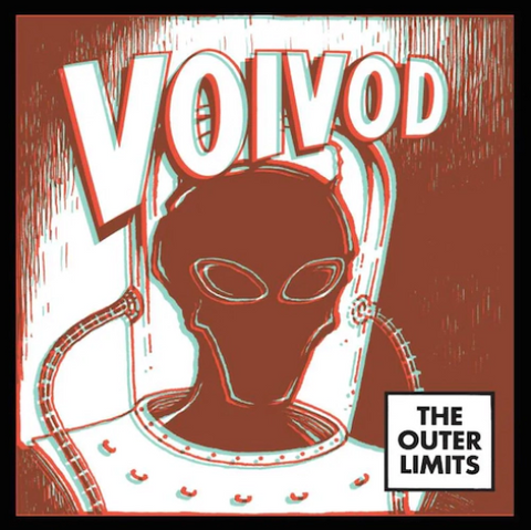 Voivod 'The Outer Limits' LP