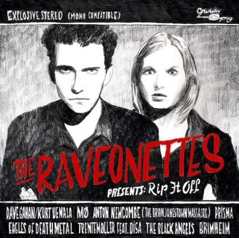 Various 'The Raveonettes Presents Rip It Off' LP