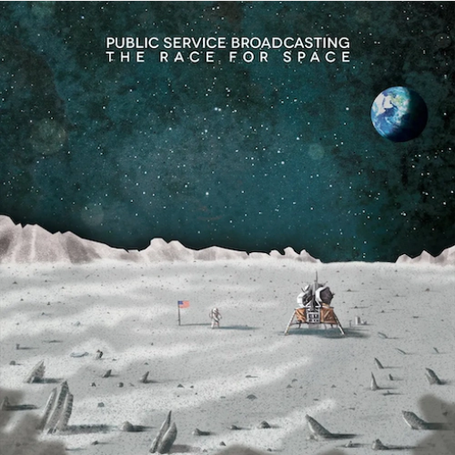 Public Service Broadcasting 'The Race For Space' LP