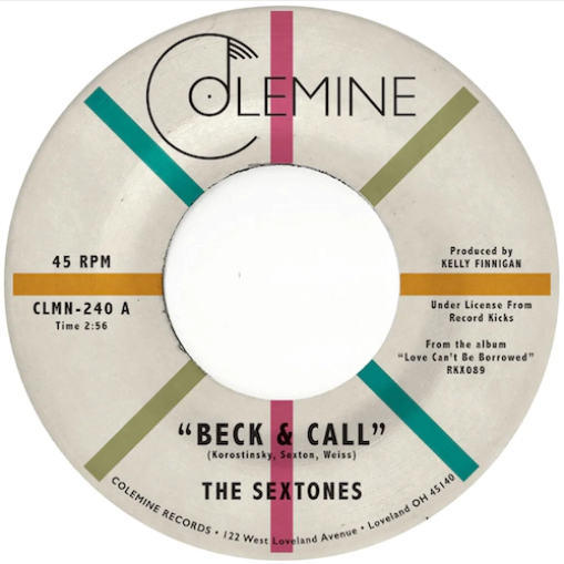 The Sextones 'Beck and Call / Daydreaming' 7"