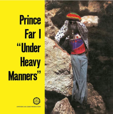 Prince Far I 'Under Heavy Manners' LP