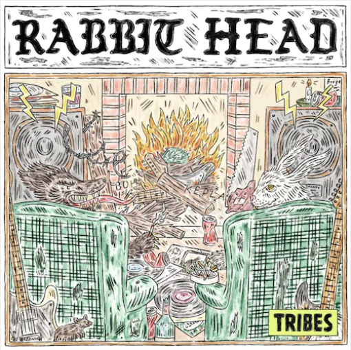 Tribes 'Rabbit Head' LP