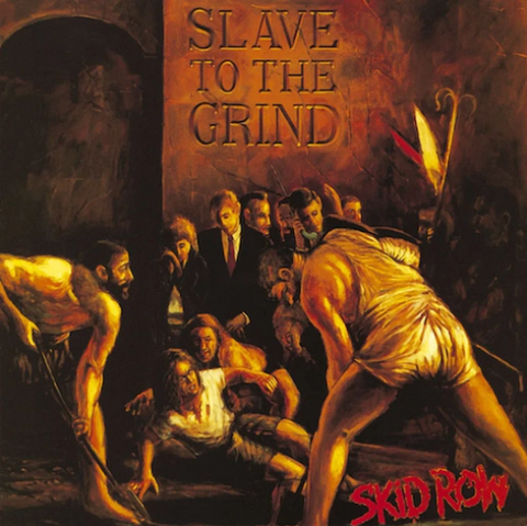 Skid Row 'Slave To The Grind' 2xLP