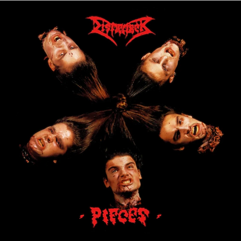 Dismember 'Pieces' LP