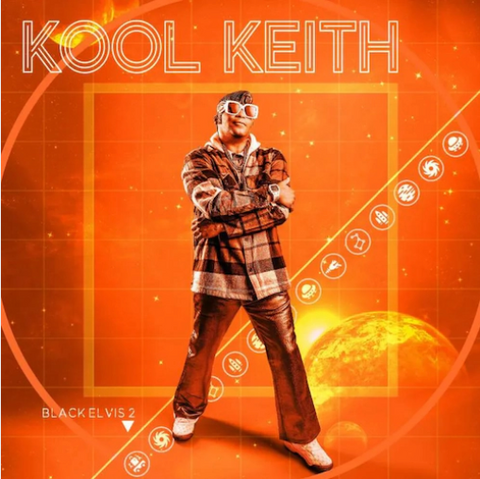 Kool Keith 'Black Elvis 2' LP