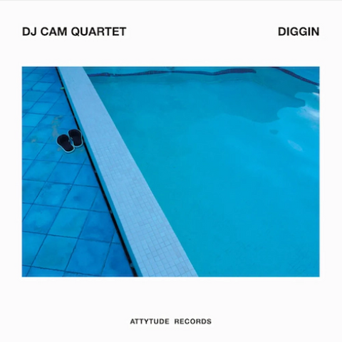 DJ Cam Quartet 'Diggin' LP