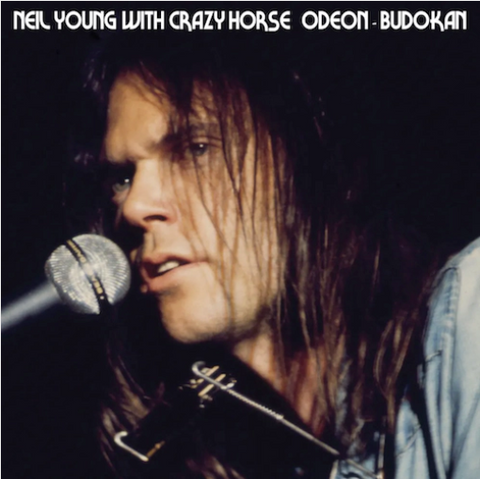 Neil Young with Crazy Horse 'Odeon Budokan' LP